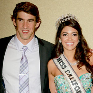 Michael Phelps, Nicole Johnson Michael Phelps, Nicole Johnson
